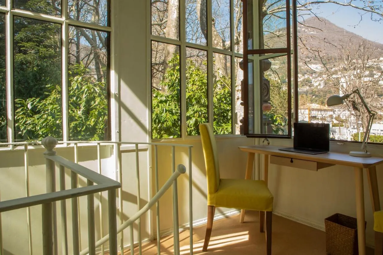 Villino Liberty Apartment Cernobbio